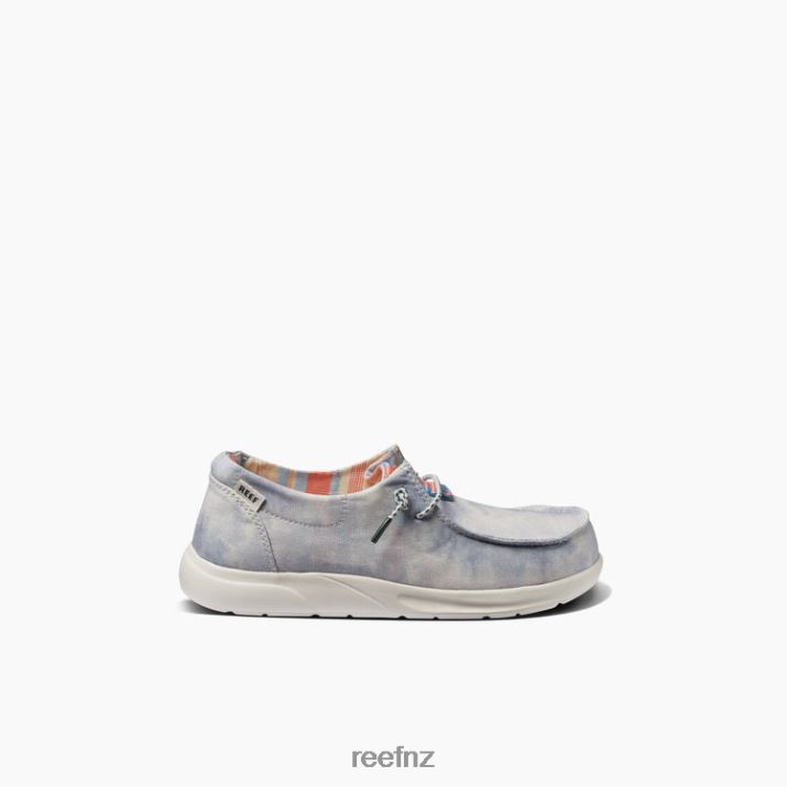 Reef Shoes NZ 62JVZ878 - Kids Cushion Coast New Washed Ocean Reef