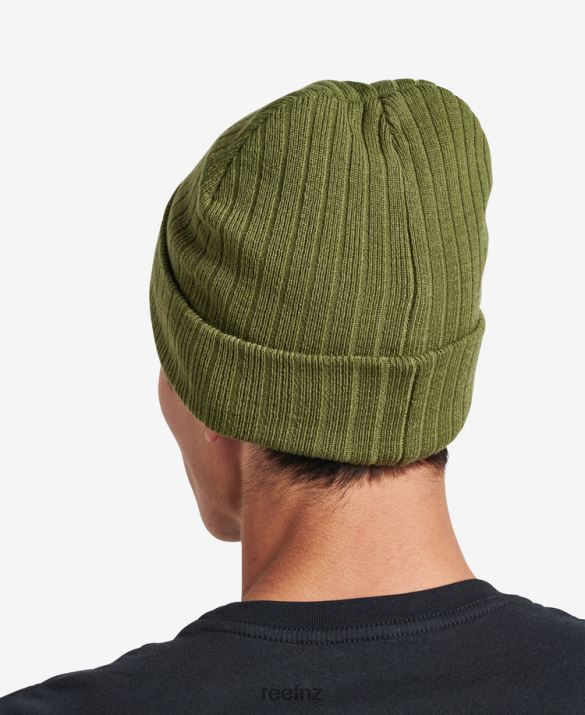 Reef NZ 62JVZ800 - Jenks Cuff Beanie Men Avocado Reef