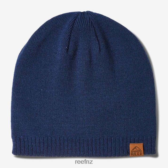 Reef NZ 62JVZ813 - Marty Skull Beanie Men Insignia Blue Reef
