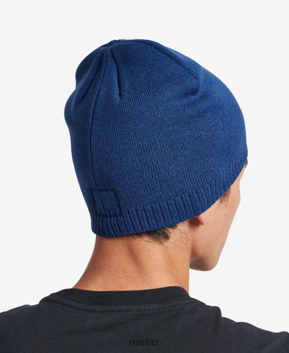 Reef NZ 62JVZ813 - Marty Skull Beanie Men Insignia Blue Reef