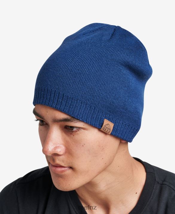 Reef NZ 62JVZ813 - Marty Skull Beanie Men Insignia Blue Reef