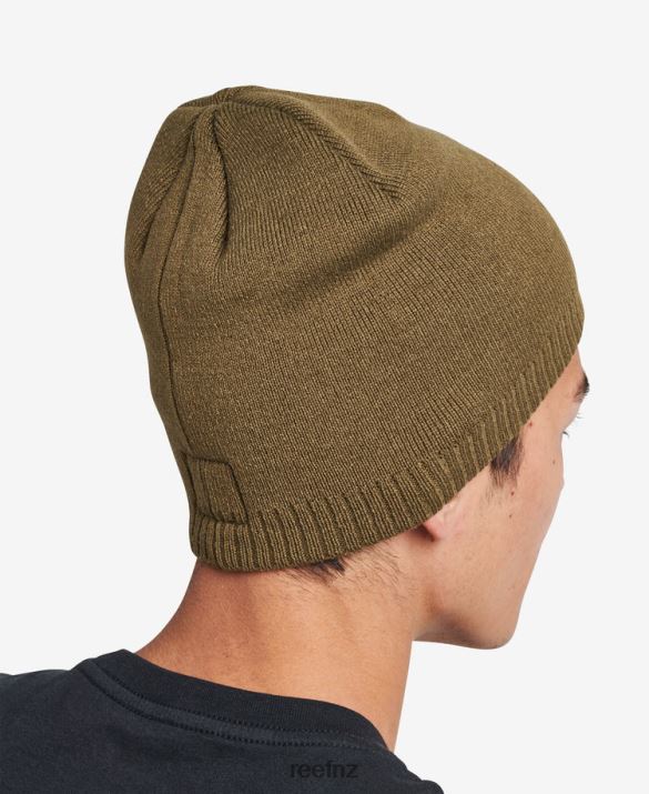 Reef NZ 62JVZ814 - Marty Skull Beanie Men Dark Olive Reef