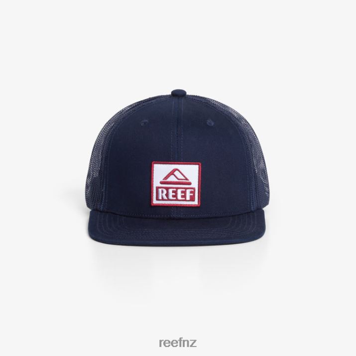 Reef NZ 62JVZ769 - Eades Twill Snapbk Hat Men Insigna Blue Reef