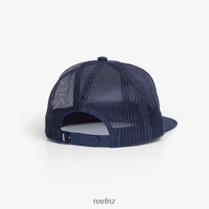 Reef NZ 62JVZ769 - Eades Twill Snapbk Hat Men Insigna Blue Reef