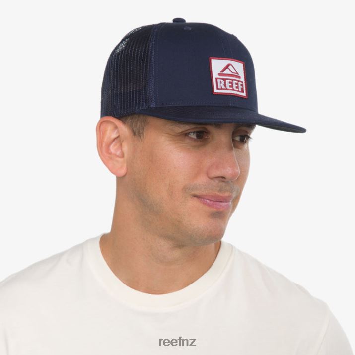 Reef NZ 62JVZ769 - Eades Twill Snapbk Hat Men Insigna Blue Reef