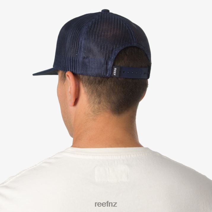 Reef NZ 62JVZ769 - Eades Twill Snapbk Hat Men Insigna Blue Reef