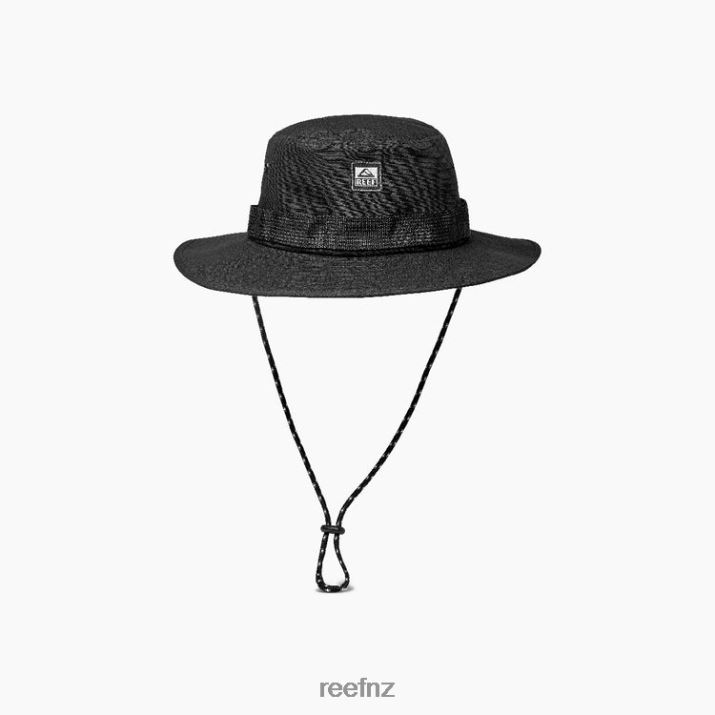 Reef NZ 62JVZ771 - Manu Safari Hat Men Caviar Reef