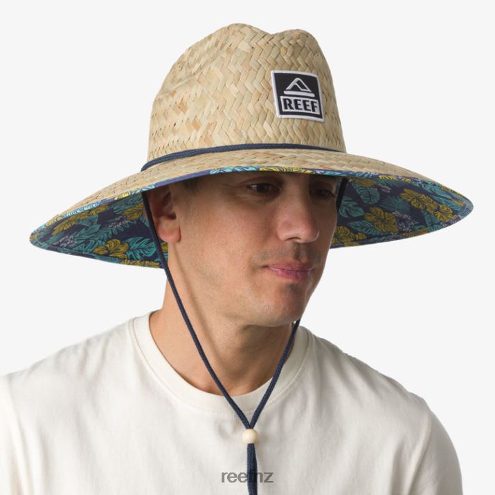 Reef NZ 62JVZ773 - Breakwater Lifeguard Hat Men Aruba Blue Reef