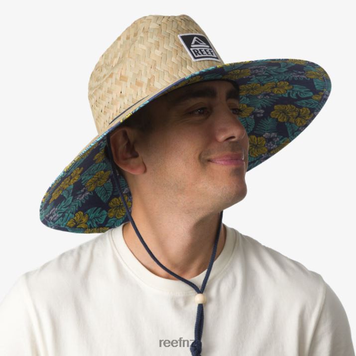 Reef NZ 62JVZ773 - Breakwater Lifeguard Hat Men Aruba Blue Reef