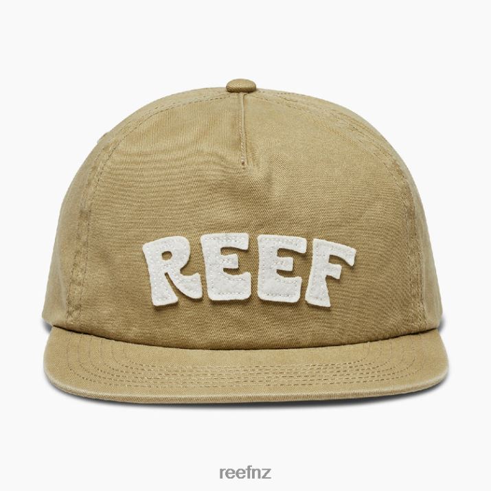 Reef NZ 62JVZ775 - Hale Strapback Unstructured Hat Men Kelp Reef