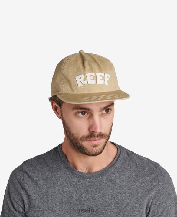 Reef NZ 62JVZ775 - Hale Strapback Unstructured Hat Men Kelp Reef