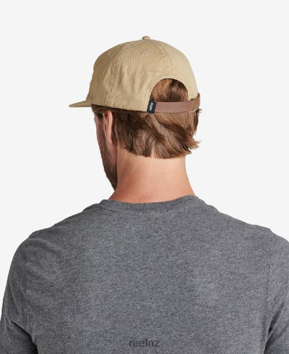 Reef NZ 62JVZ775 - Hale Strapback Unstructured Hat Men Kelp Reef
