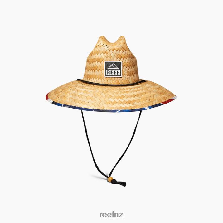 Reef NZ 62JVZ776 - Breakwater Lifeguard Hat Men Jester Red Reef
