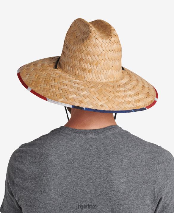 Reef NZ 62JVZ776 - Breakwater Lifeguard Hat Men Jester Red Reef