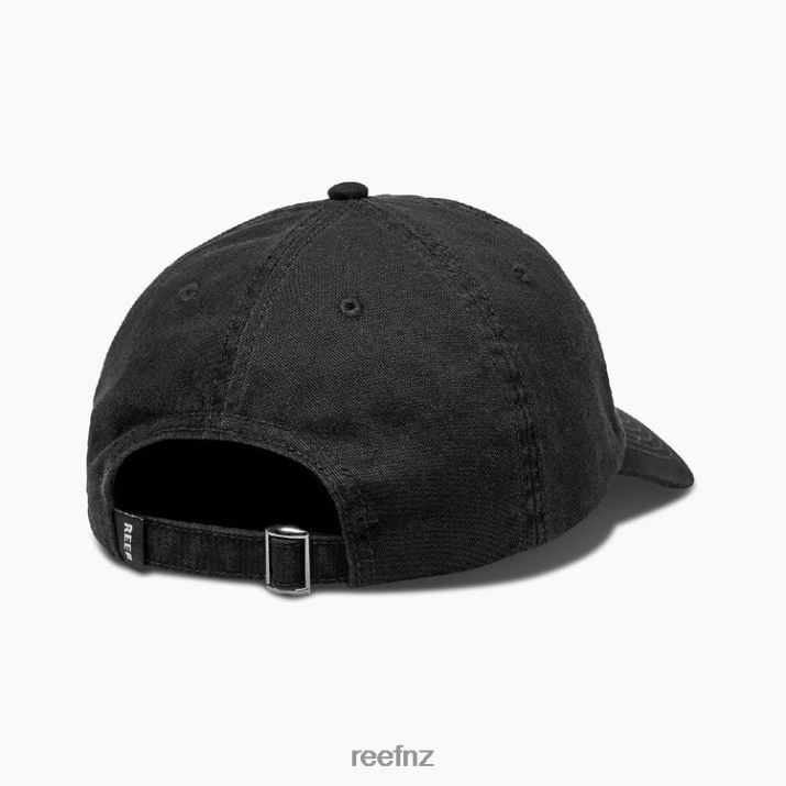 Reef NZ 62JVZ777 - Ardo Strapback Unstructured Hat Men Caviar Reef