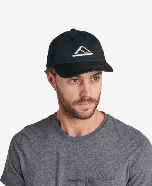 Reef NZ 62JVZ777 - Ardo Strapback Unstructured Hat Men Caviar Reef
