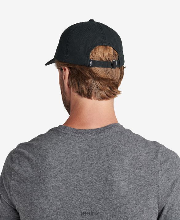 Reef NZ 62JVZ777 - Ardo Strapback Unstructured Hat Men Caviar Reef