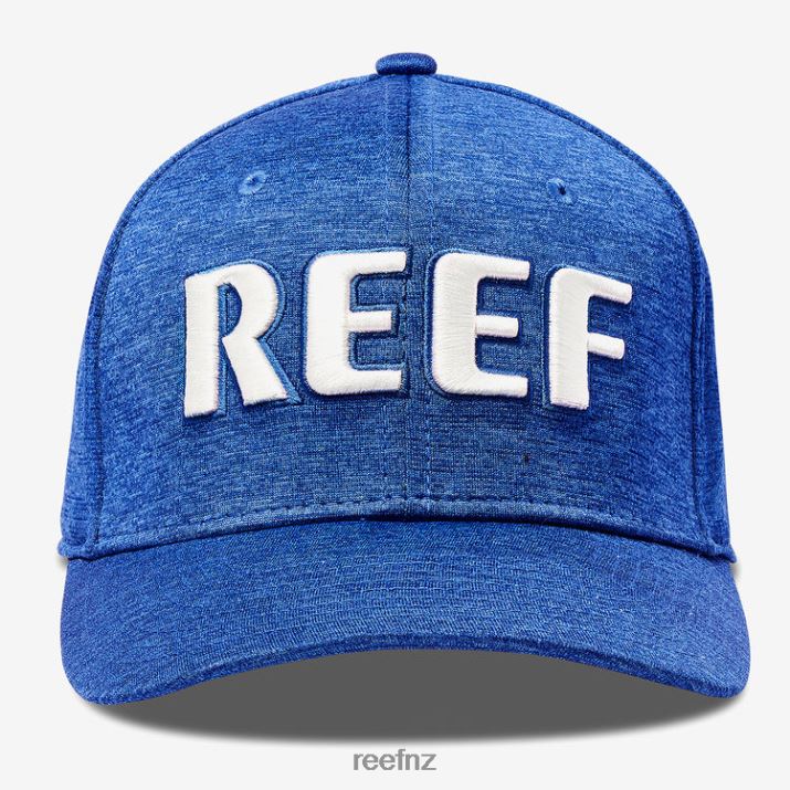 Reef NZ 62JVZ778 - Barcelona Stretch Fit Hat Men Insignia Blue Reef