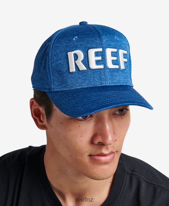 Reef NZ 62JVZ778 - Barcelona Stretch Fit Hat Men Insignia Blue Reef