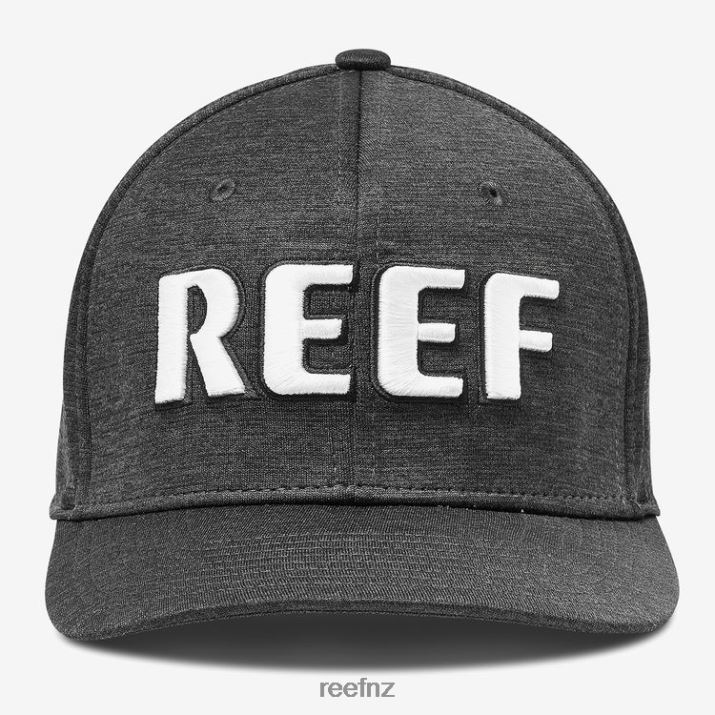 Reef NZ 62JVZ779 - Barcelona Stretch Fit Hat Men Caviar Reef