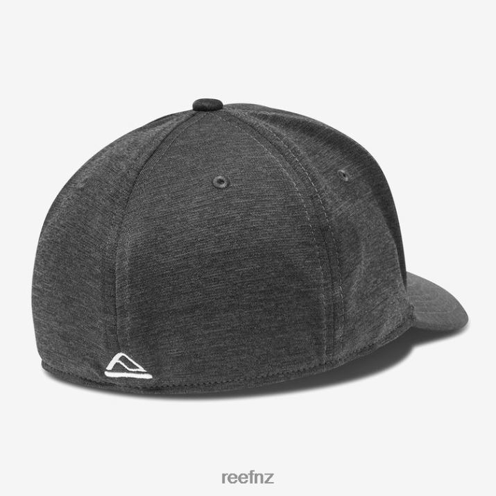 Reef NZ 62JVZ779 - Barcelona Stretch Fit Hat Men Caviar Reef