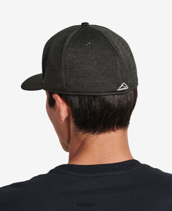 Reef NZ 62JVZ779 - Barcelona Stretch Fit Hat Men Caviar Reef