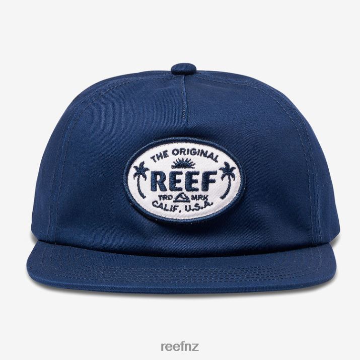Reef NZ 62JVZ780 - Gaviota Strapback Unstructured Hat Men Insignia Blue Reef