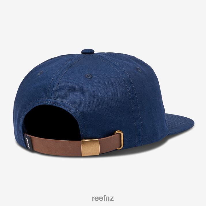 Reef NZ 62JVZ780 - Gaviota Strapback Unstructured Hat Men Insignia Blue Reef