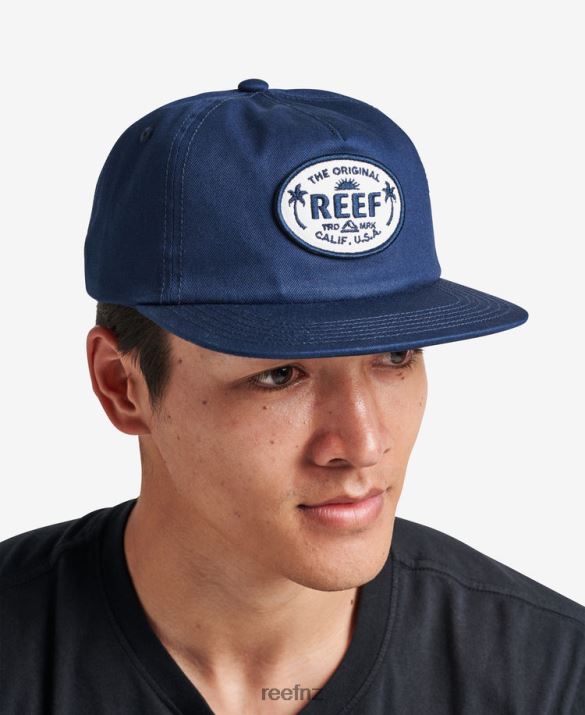 Reef NZ 62JVZ780 - Gaviota Strapback Unstructured Hat Men Insignia Blue Reef