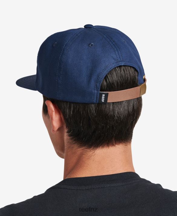 Reef NZ 62JVZ780 - Gaviota Strapback Unstructured Hat Men Insignia Blue Reef