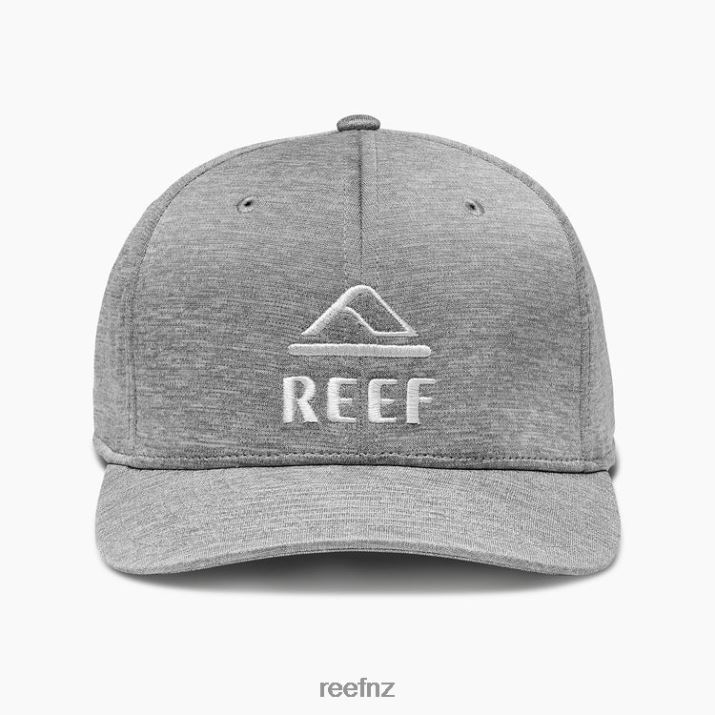 Reef NZ 62JVZ781 - Grand Stretch Fit Hat Men Quiet Shade Reef
