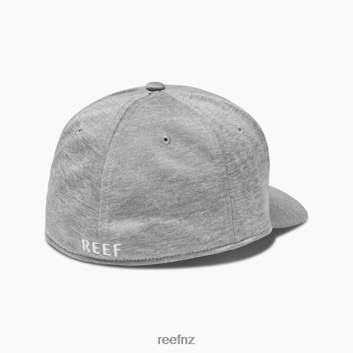 Reef NZ 62JVZ781 - Grand Stretch Fit Hat Men Quiet Shade Reef