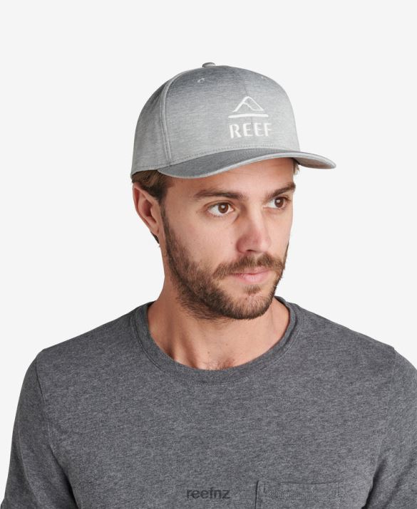Reef NZ 62JVZ781 - Grand Stretch Fit Hat Men Quiet Shade Reef
