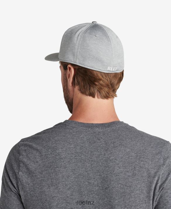 Reef NZ 62JVZ781 - Grand Stretch Fit Hat Men Quiet Shade Reef