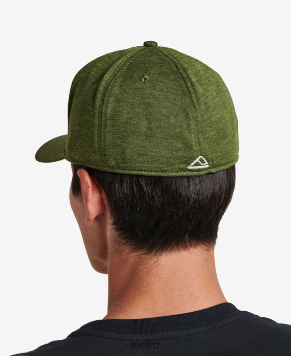 Reef NZ 62JVZ782 - Barcelona Stretch Fit Hat Men Dark Olive Reef