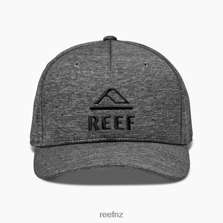 Reef NZ 62JVZ783 - Grand Stretch Fit Hat Men Caviar Reef