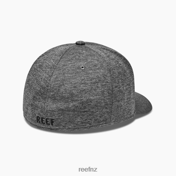 Reef NZ 62JVZ783 - Grand Stretch Fit Hat Men Caviar Reef