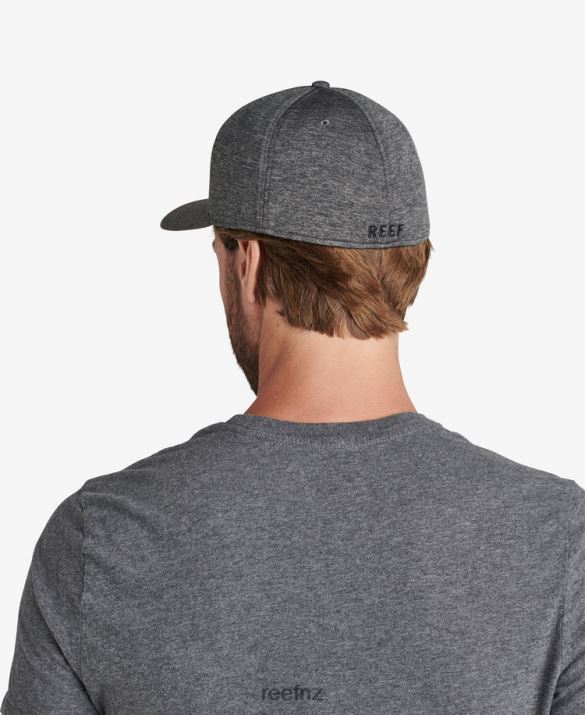Reef NZ 62JVZ783 - Grand Stretch Fit Hat Men Caviar Reef