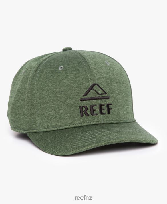 Reef NZ 62JVZ787 - Grand Stretch Fit Hat Men Thyme Reef