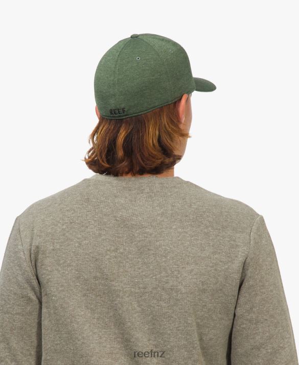 Reef NZ 62JVZ787 - Grand Stretch Fit Hat Men Thyme Reef