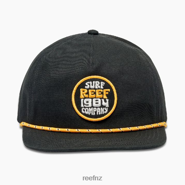 Reef NZ 62JVZ792 - Henderson Flat Bill Hat Men Caviar Reef