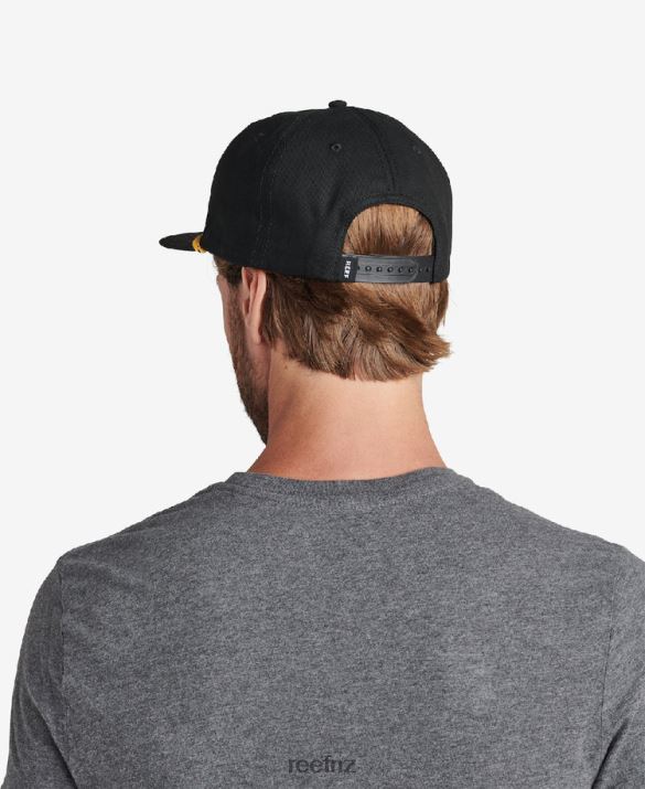 Reef NZ 62JVZ792 - Henderson Flat Bill Hat Men Caviar Reef
