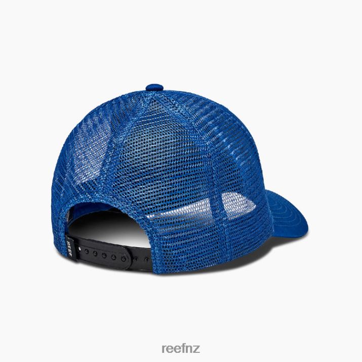 Reef NZ 62JVZ803 - Townsend Snapback Trucker Hat Men Lapis Blue Reef
