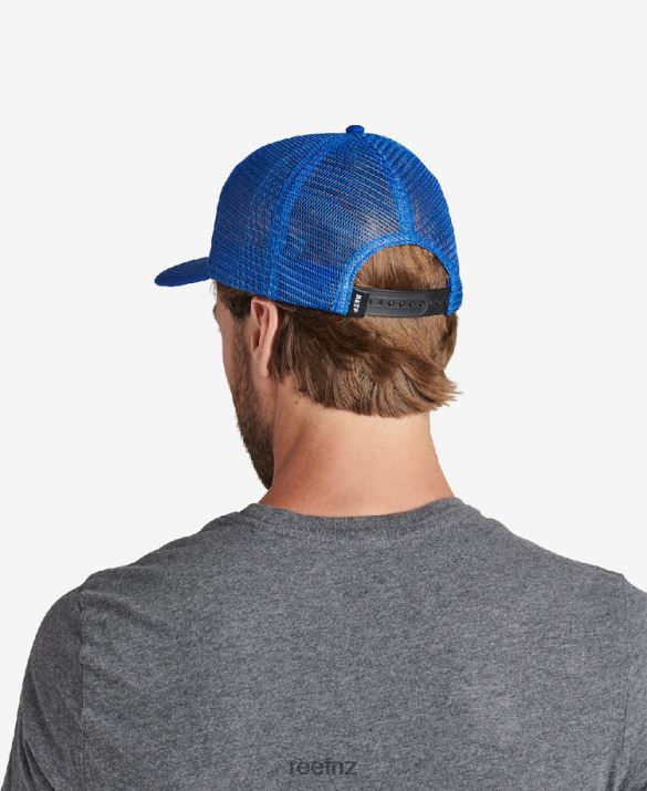 Reef NZ 62JVZ803 - Townsend Snapback Trucker Hat Men Lapis Blue Reef