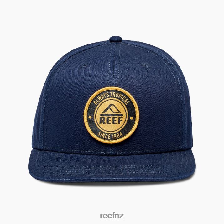 Reef NZ 62JVZ806 - Woodbury Flat Bill Hat Men Insignia Blue Reef