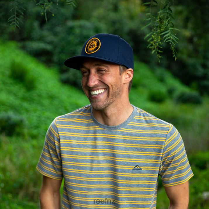 Reef NZ 62JVZ806 - Woodbury Flat Bill Hat Men Insignia Blue Reef