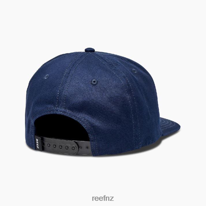 Reef NZ 62JVZ806 - Woodbury Flat Bill Hat Men Insignia Blue Reef