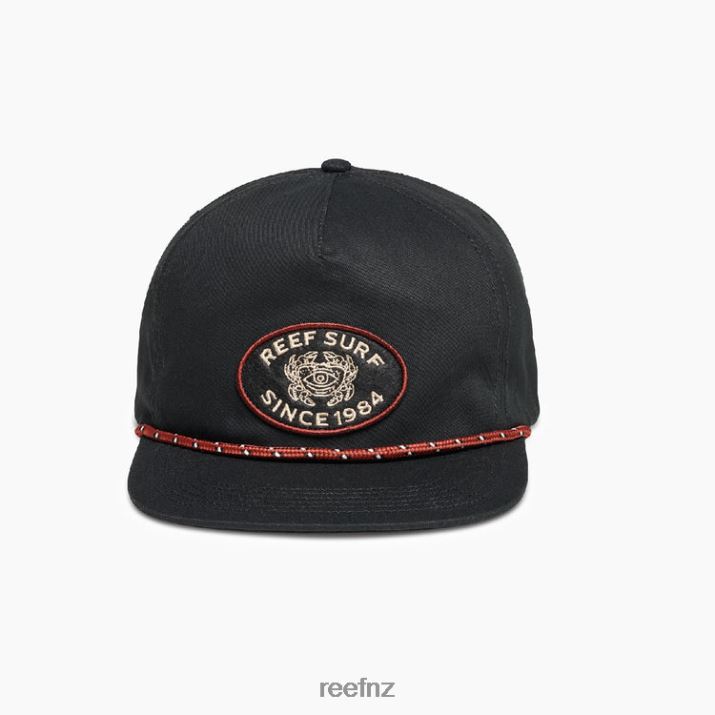 Reef NZ 62JVZ807 - Molera Unstructured Hat Men Caviar Reef