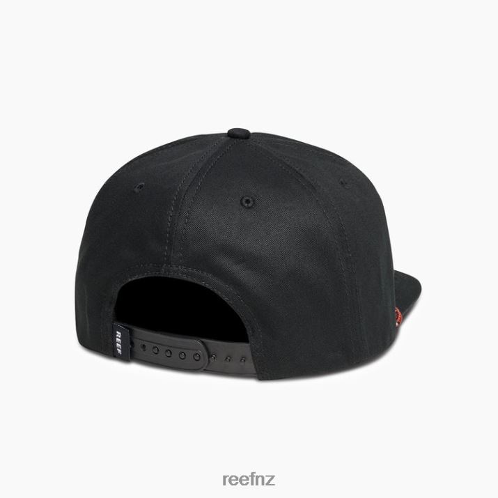 Reef NZ 62JVZ807 - Molera Unstructured Hat Men Caviar Reef