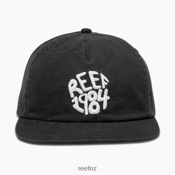 Reef NZ 62JVZ810 - Hale Strapback Unstructured Hat Men Caviar Reef